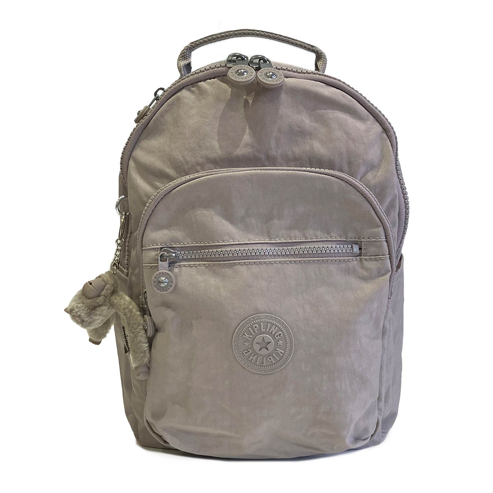 新品未使用】KIPLING キプリング リュック グレー うすかっ