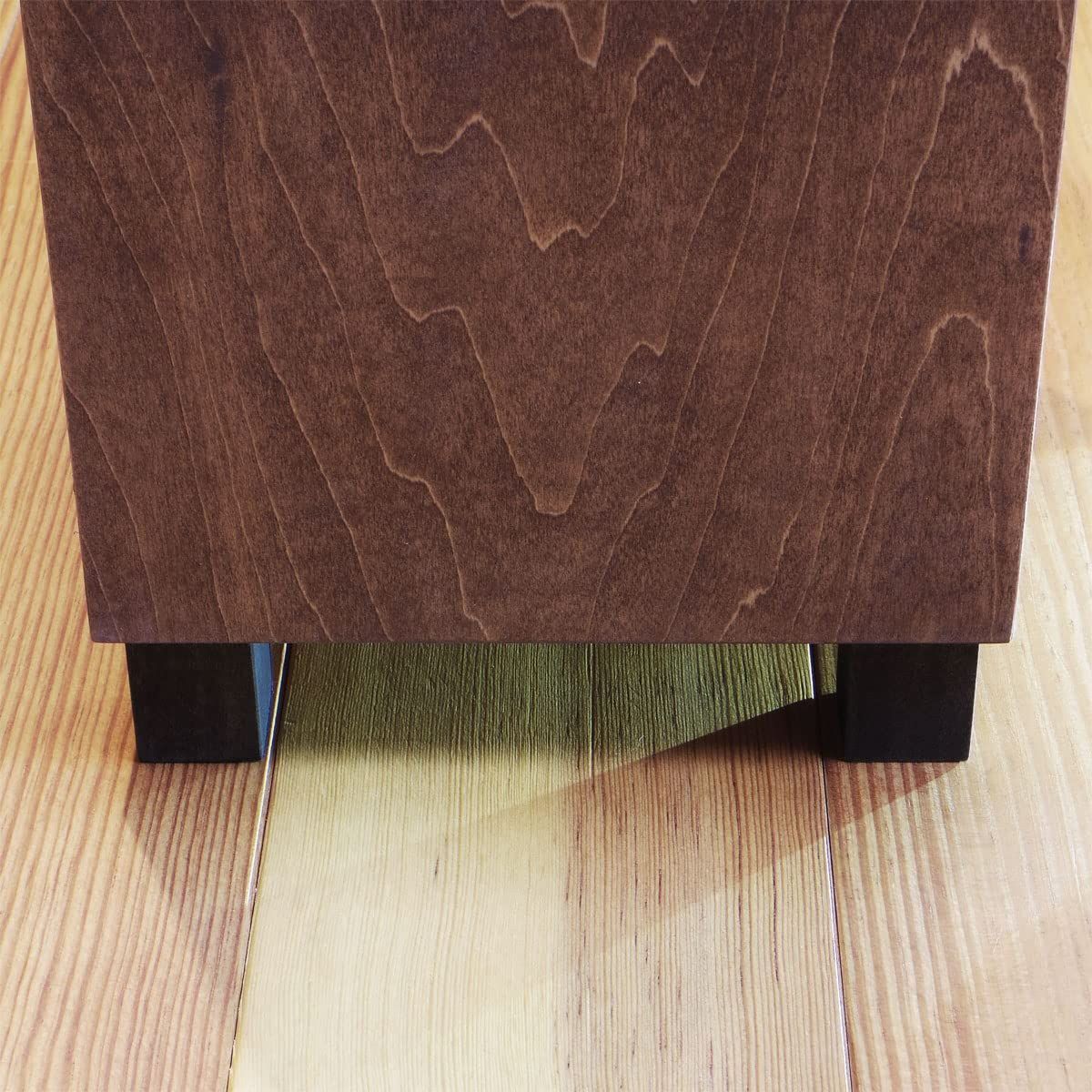 数量 TOROCCOmade サイズ L ダストボックス 9L 1840 ブラウン BR フタ付き ごみ箱 四角 くず入れ スタジオトロッコ 木製 屑入れ インテリア ゴミ箱 北欧 オスモ 手塗り SKLAD-KIRPICHA_RU