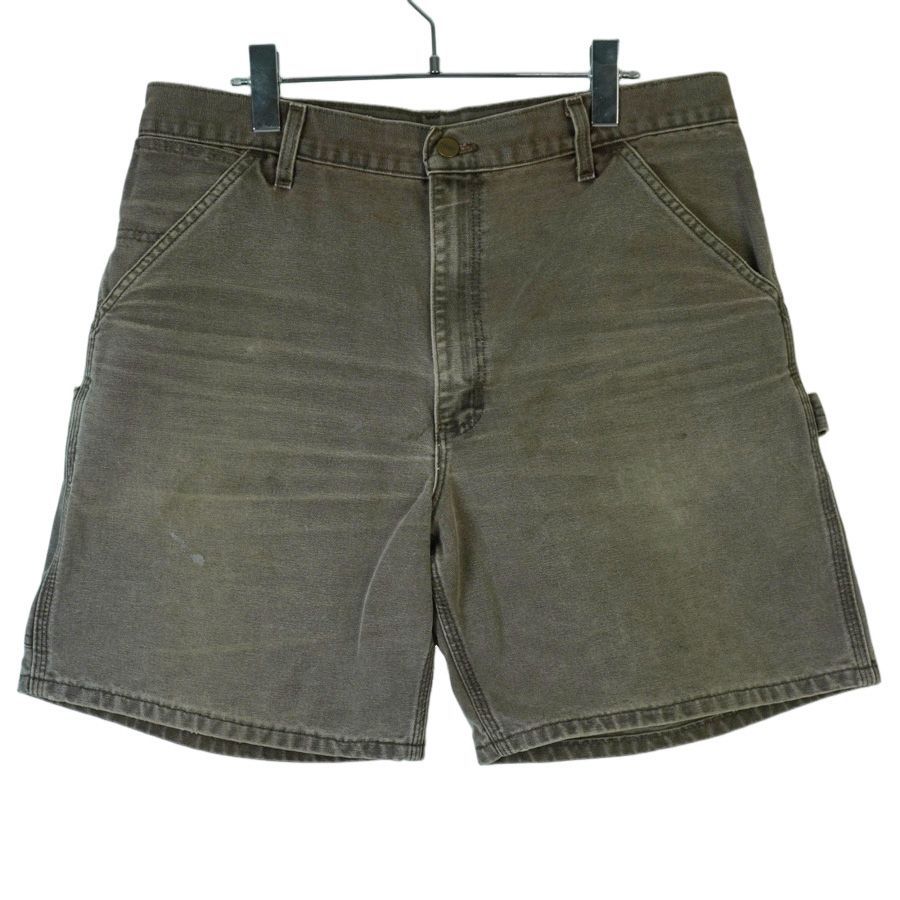 90s Carhartt ハーフパンツ ペインターパンツ USA 2着セット 90s Carhartt ハーフパンツ ペインターパンツ USA 2着セット
