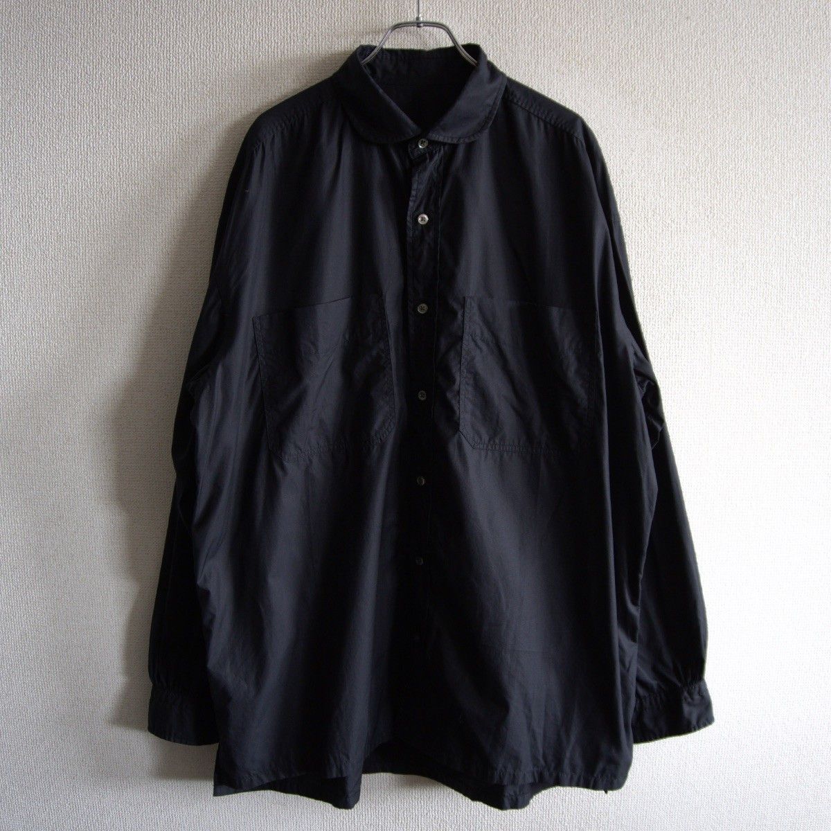 美品】PORTER CLASSIC【ALUMO SWISS COTTON WIDE POCKET SHIRT】3