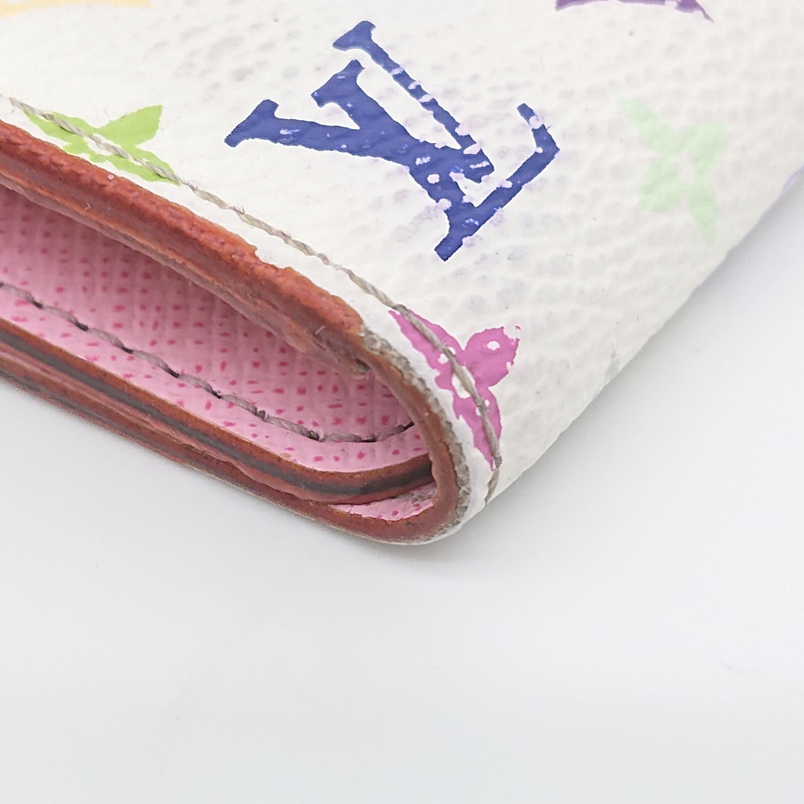 LOUIS VUITTON ルイヴィトン キーケース マルチカラー モノグラム 楽天