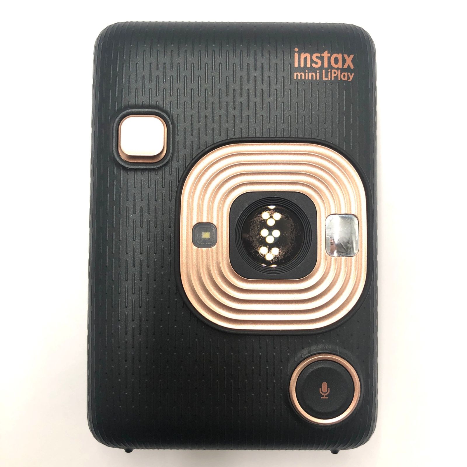 富士フイルム(FUJIFILM) チェキ インスタントカメラ/スマホプリンター instax mini LiPlay エレガントブラック INS  MINI HM1 ELEGANT BLACK - メルカリ