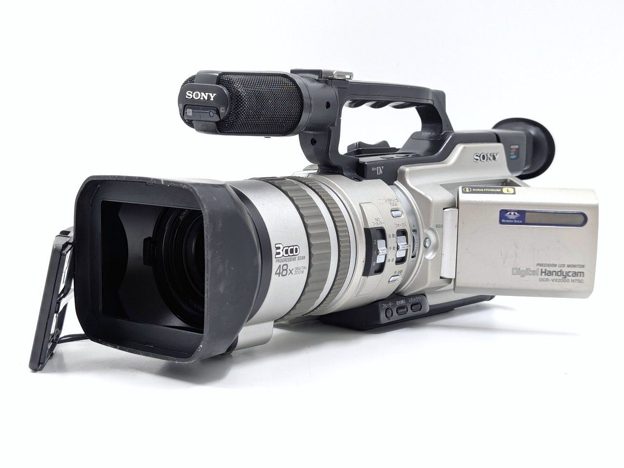 プロ向けモデル SONY ビデオカメラ DCR VX 2000 7日間保証付き