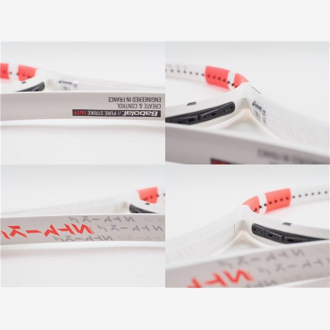 中古 テニスラケット バボラ ピュア ストライク 16×19 98 2024年モデル (G2) BABOLAT PURE STRIKE 98 16×19 2024 (c25050287c) ポイント5倍☆2024年モデル】バボラ(Babolat) テニスラケット
