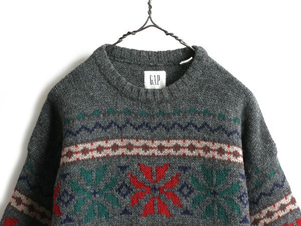 OLD GAP ウール ニット セーター f-fed16y23n07t9683.jpg