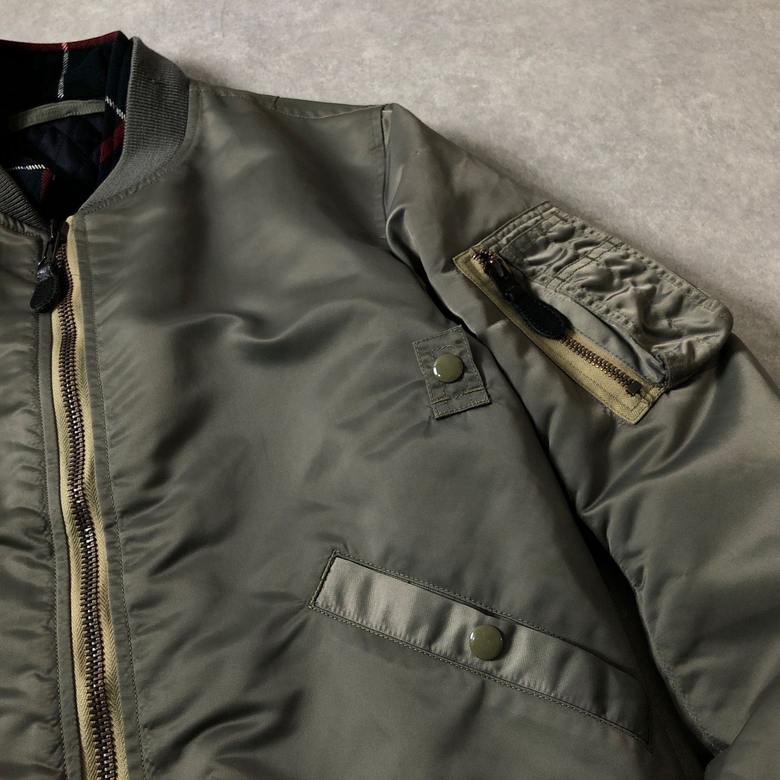 DIESEL MA-1チェスターコート　ドッキングコート DIESEL/ディーゼル＊】MA-1ドッキングモッズコートの入荷