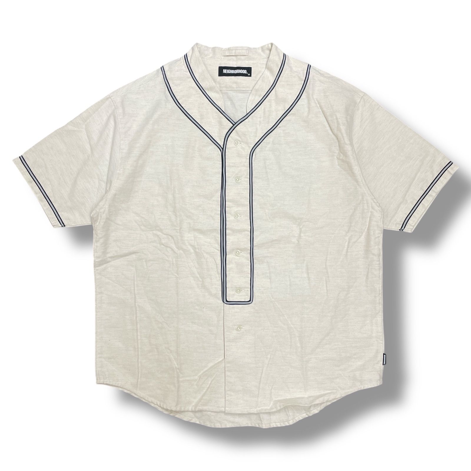 NEIGHBORHOOD 半袖シャツ 22SS/MONOGRAM(ほぼ未使用)