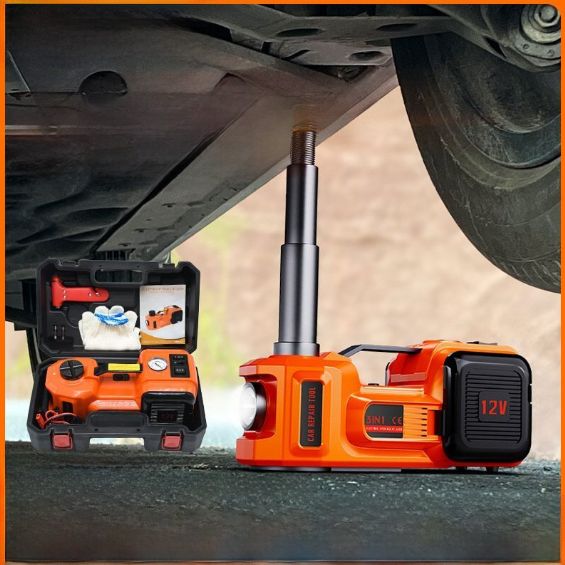登場Zs12v スリーインワン電動油圧ジャッキオフロードバージョンSUVタイヤ交換耐久性ハードウェアツール