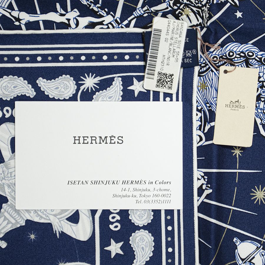 2025SS HERMES カレジェアン《コーラス・ステラルム》