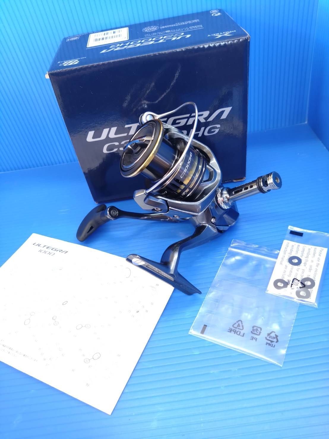 シマノ21アルテグラC3000XGゴメクサス インプレ】シマノ 21アルテグラ C3000XGを買ってみた｜お宝さがし