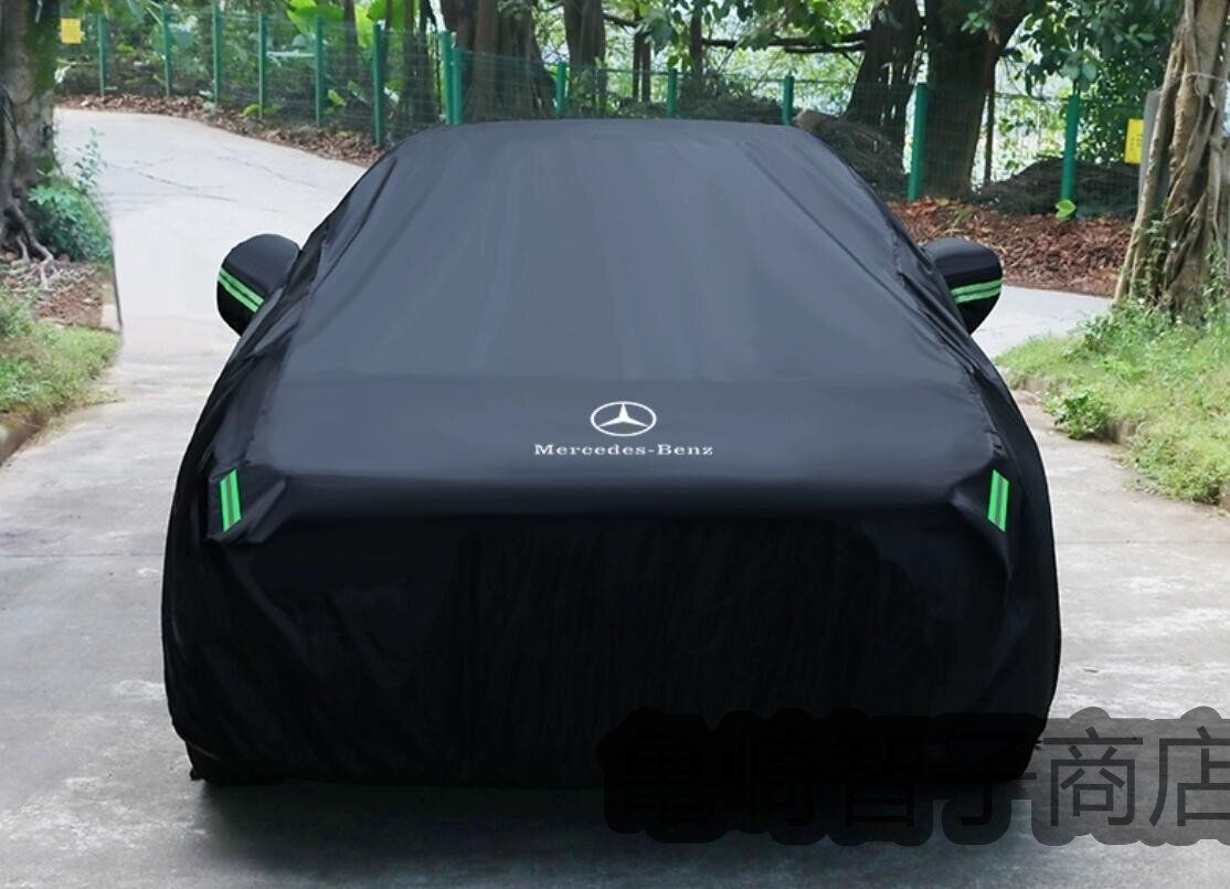 メルセデス ベンツ ボディカバー メルセデス ベンツ自動車 日よけ 防水 防塵 防風 カーカバー ブラック clj13期間 YR YR人気注目