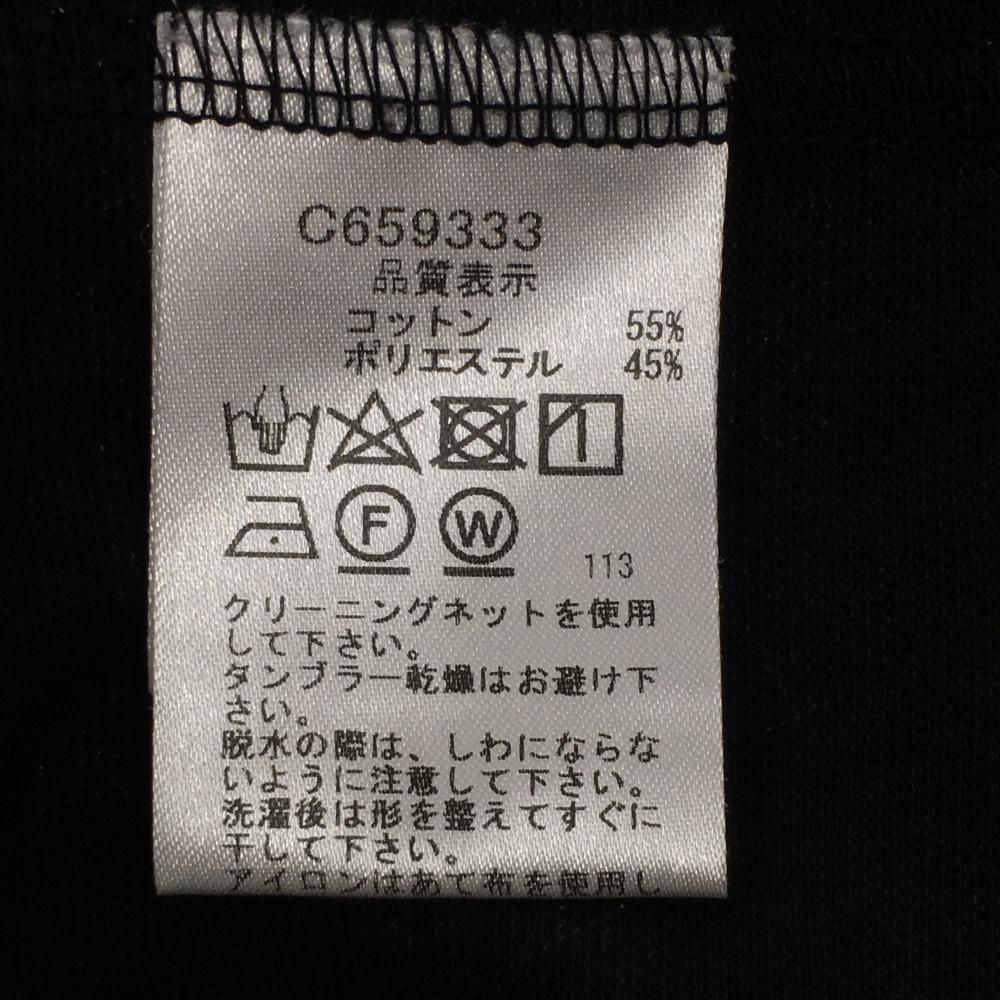 超美品】ピッコーネクラブ 半袖ハイネックシャツ ダークネイビー