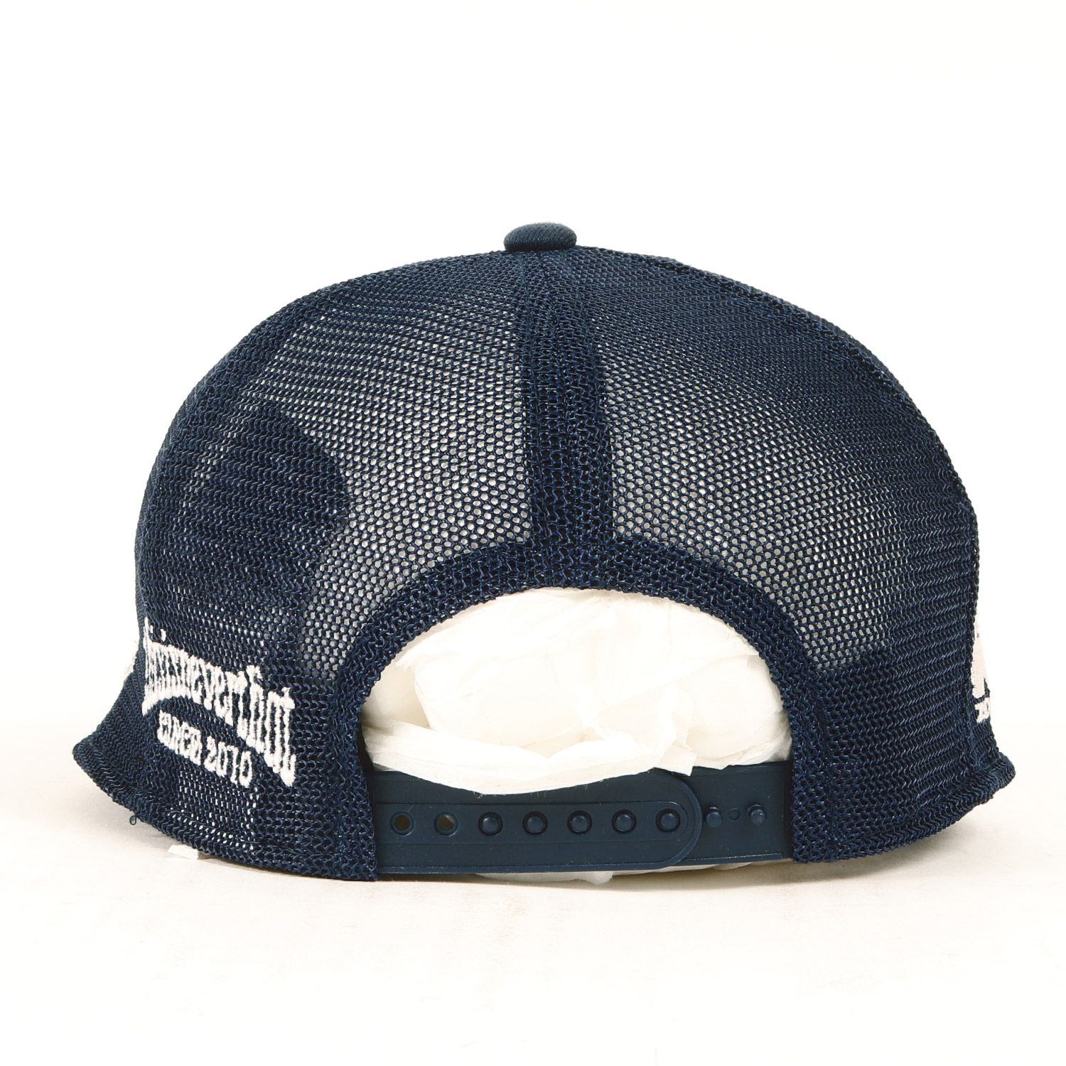 【完売品】ディスイズネバーザット　キャップ ネイビー 完売品】ディスイズネバーザット キャップ ネイビー