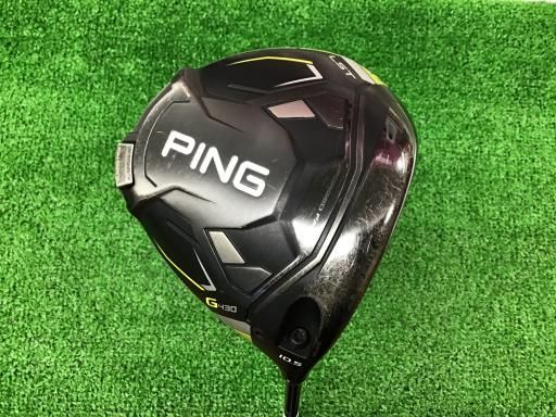 ピン G430 LST 10.5° ドライバー DR 純正特注シャフト フレックスS メンズ 男性用 右利き 右用 Cランク ゴルフクラブ