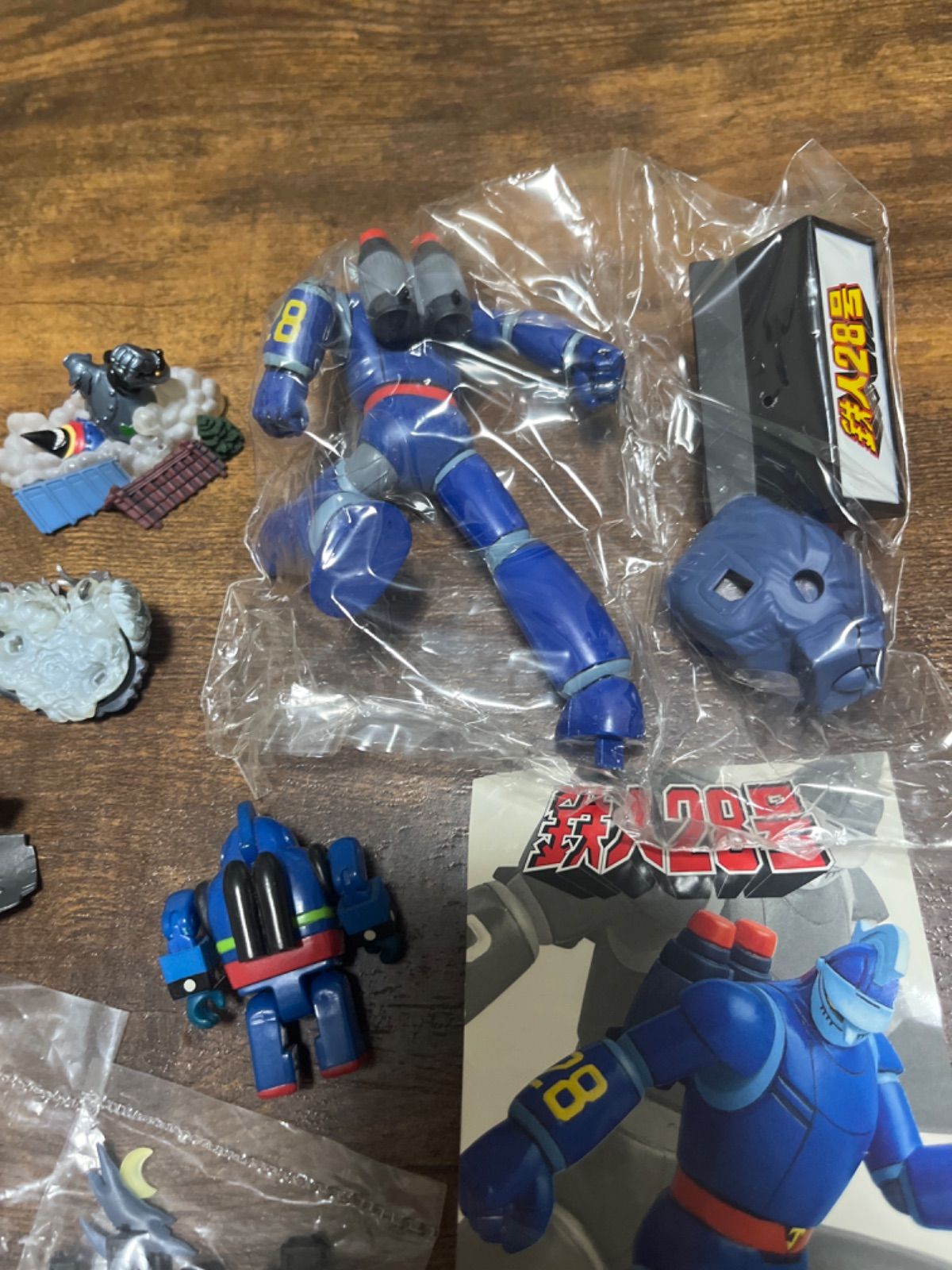 鉄人28号 フィギュア まとめ売り - メルカリ