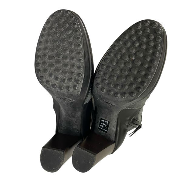 ブーティ サイドジップ