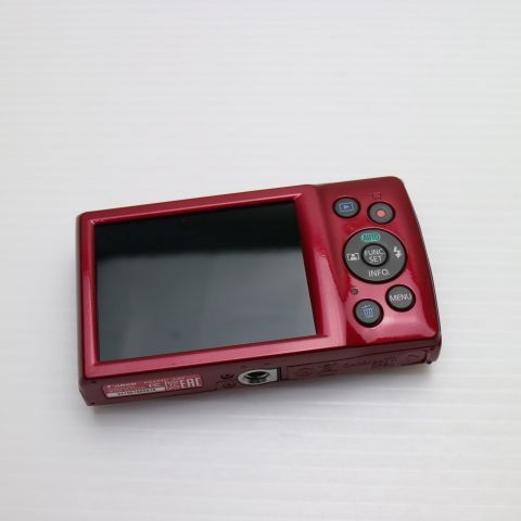 超 IXY 180 レッド 即日発送 コンデジ Canon 本体 土日祝発送OK 08000