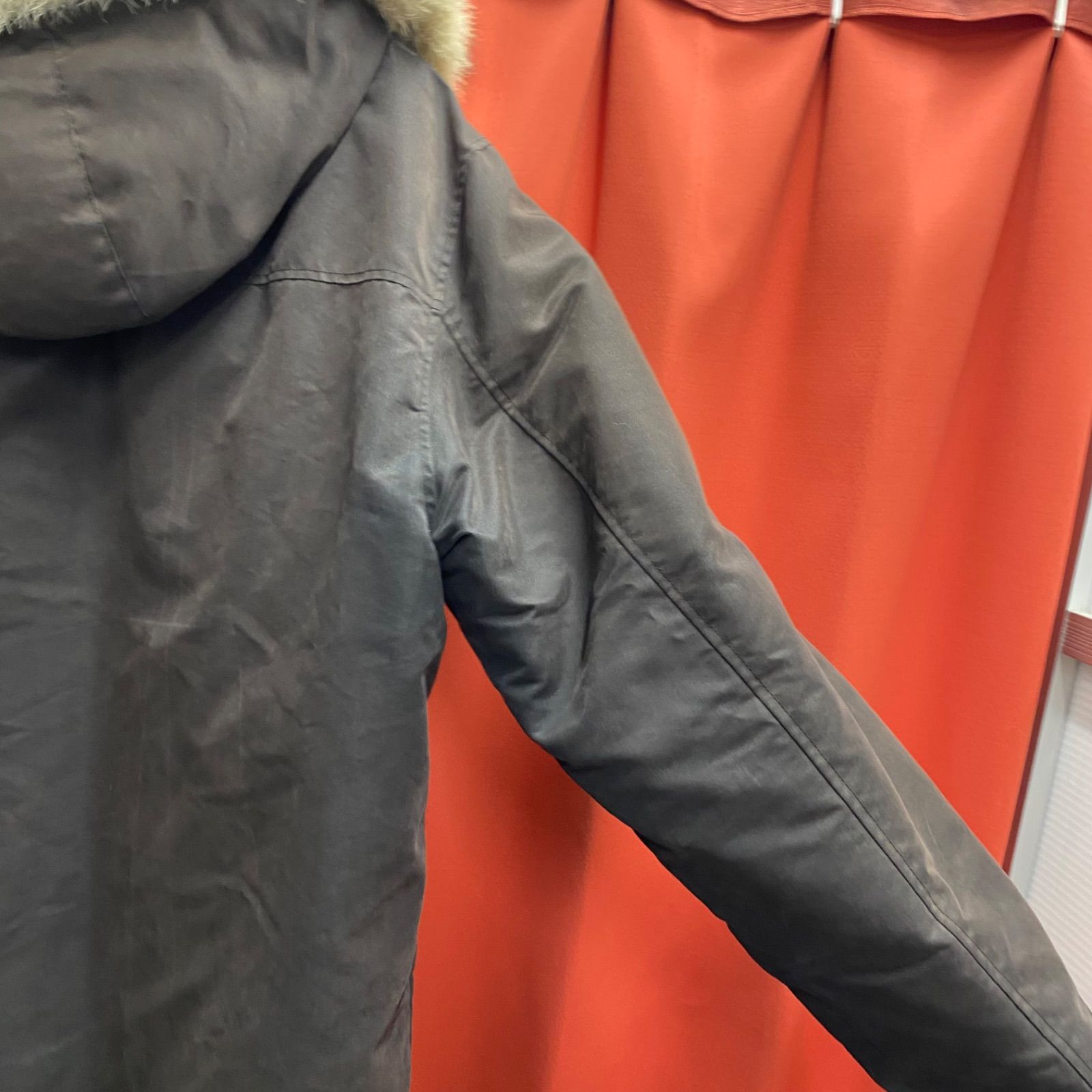 MONCLER モンクレール ダウン ジャケット フーディー フード ファー 