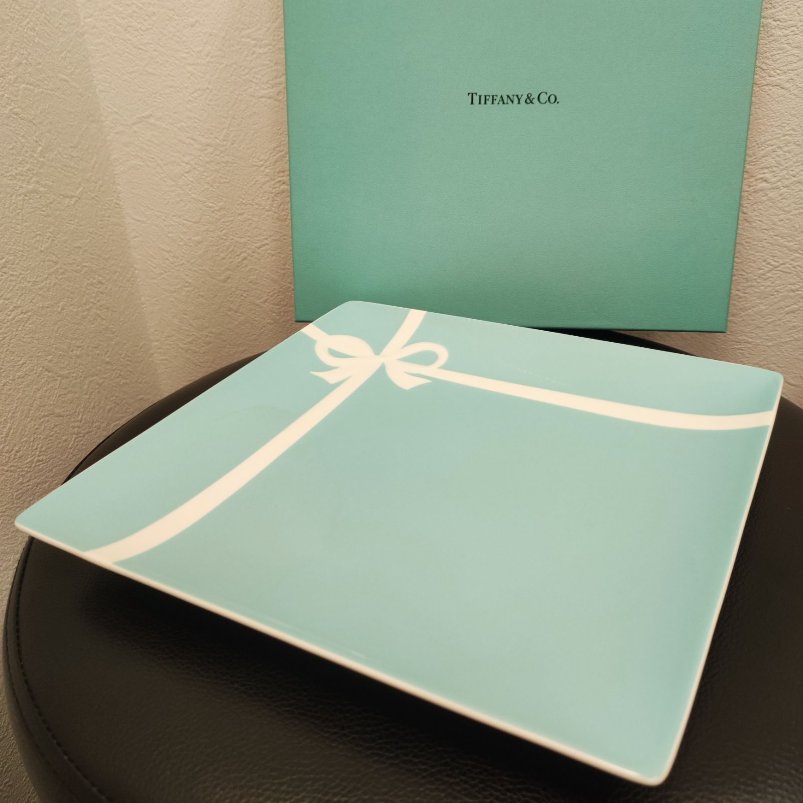 ティファニー ブルーボックス スクエアプレートを買い取りました