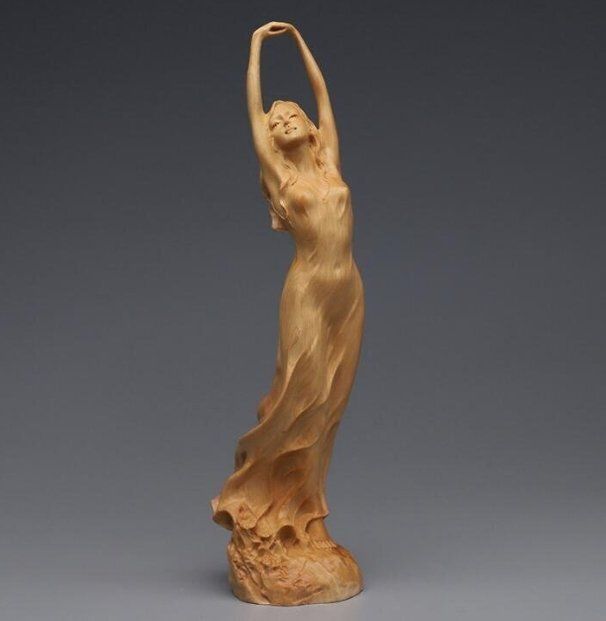 海外 木彫り 裸婦像 インテリア 置物 【公式通販】