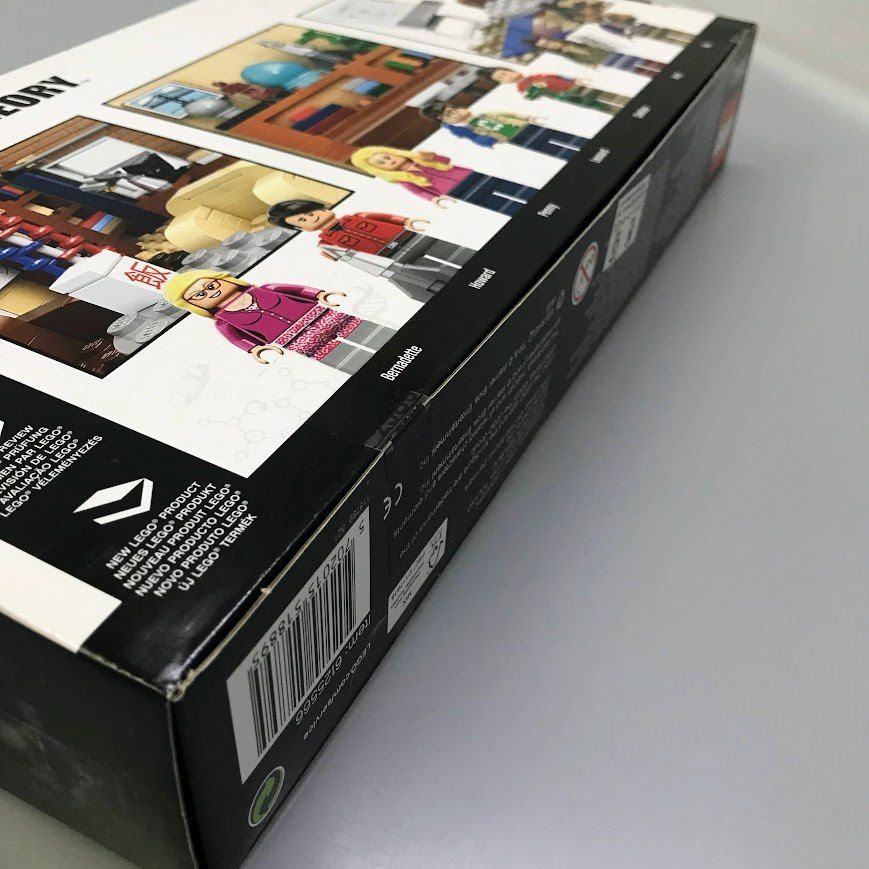 正規品 新品未開封 LEGO レゴ アイデア IDEAS 21302 ビッグバン 