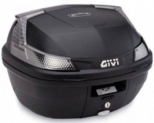 Givi / ジビ B37 BLADE TECH MONOLOCK トップケース プレート付属 | B37NT