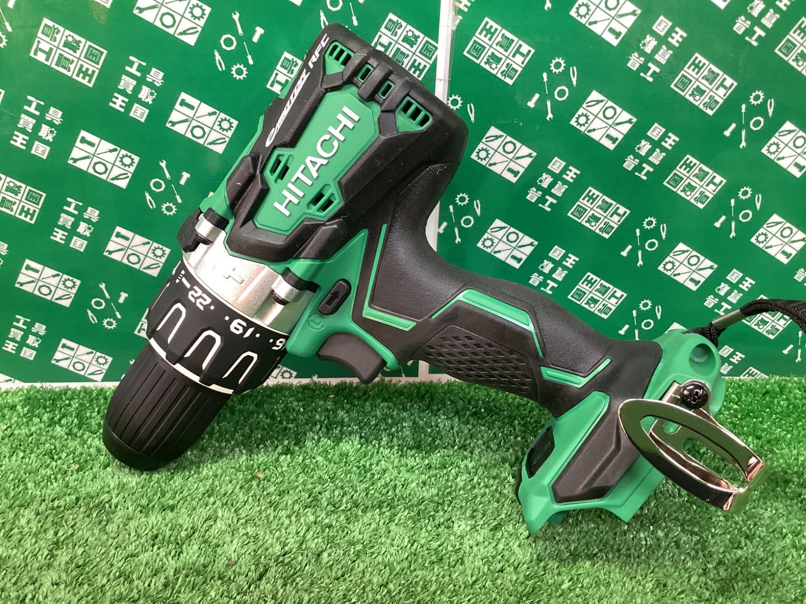 日立工機 18V コードレス振動ドライバードリル DV18DBL2 NN 本体のみ ITLMUBPJ4TJ6