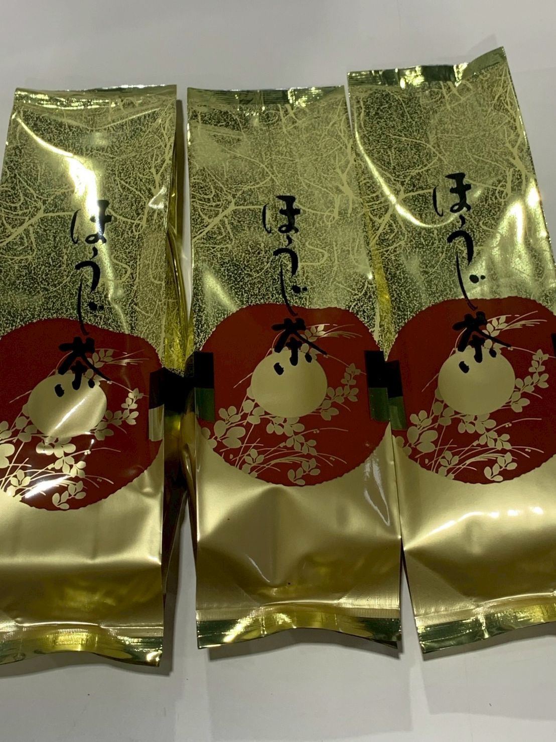 萩野商店 ほうじ茶 100g×3袋セット 香ばしい焙煎国産茶葉 カフェイン控えめ リラックス日本茶