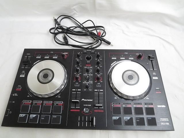中古品 家電 pioneer DDJ-SB3 serato DJ DJコントローラー