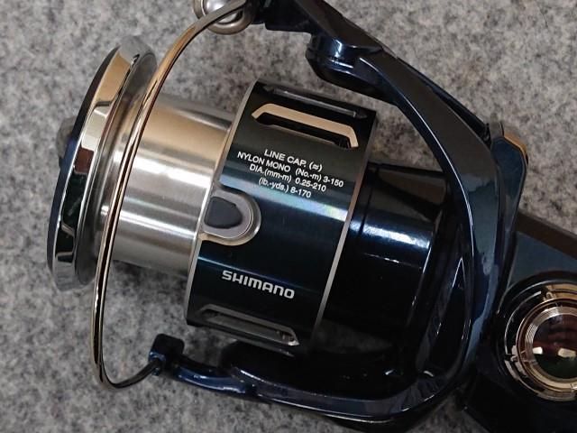 未使用品】 シマノ 21 ツインパワーXD C3000XG スピニングリール