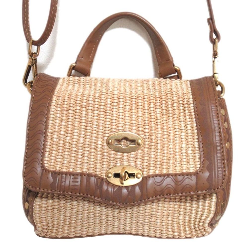 美品 ZANELLATO ザネラート POSTINA-BABY ポスティーナ ストロー