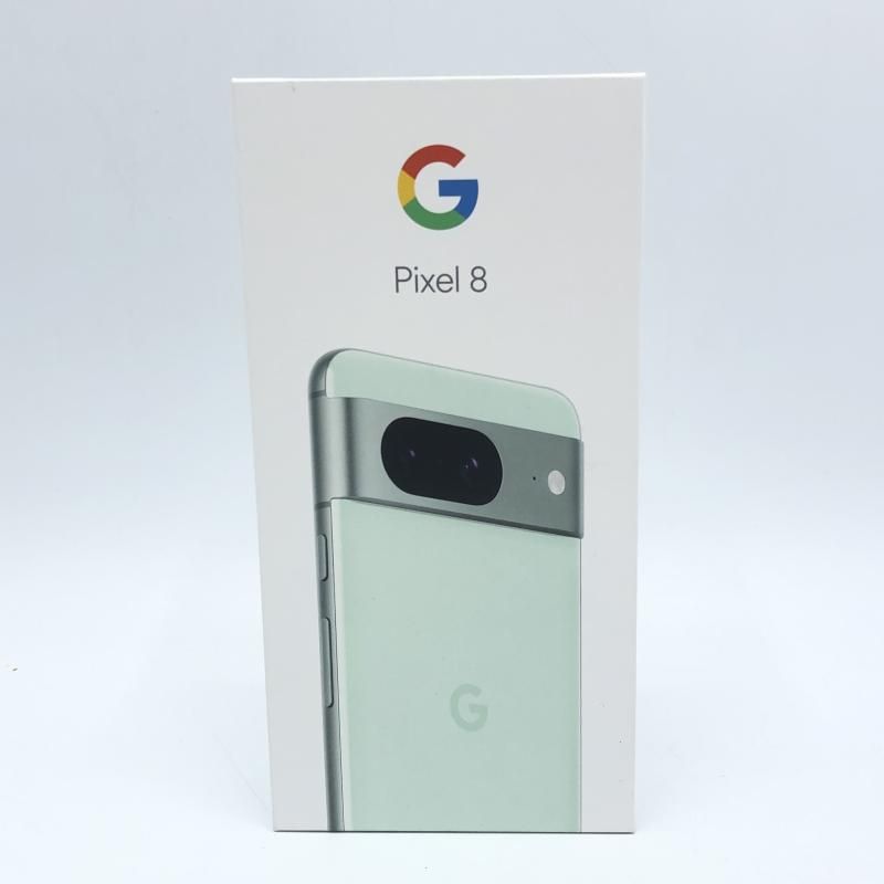 Google Pixel 8 128GB Mint ミントGoogleストア版 Google pixel8 128gb