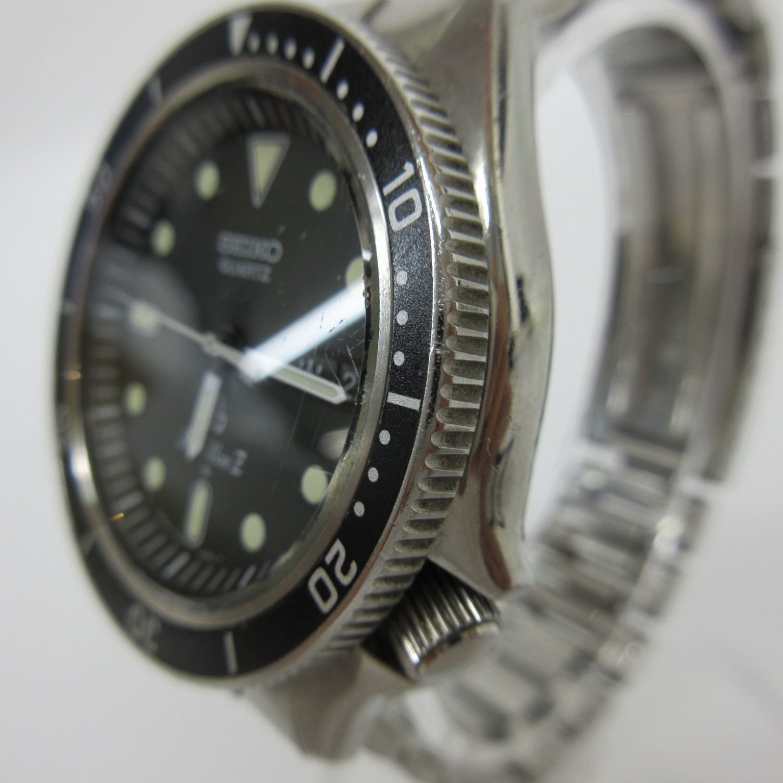 SEIKO/ｾｲｺｰ/QUARTZ/SILVER WAVE Z/7564-6060/MENS/DIVER - メルカリ