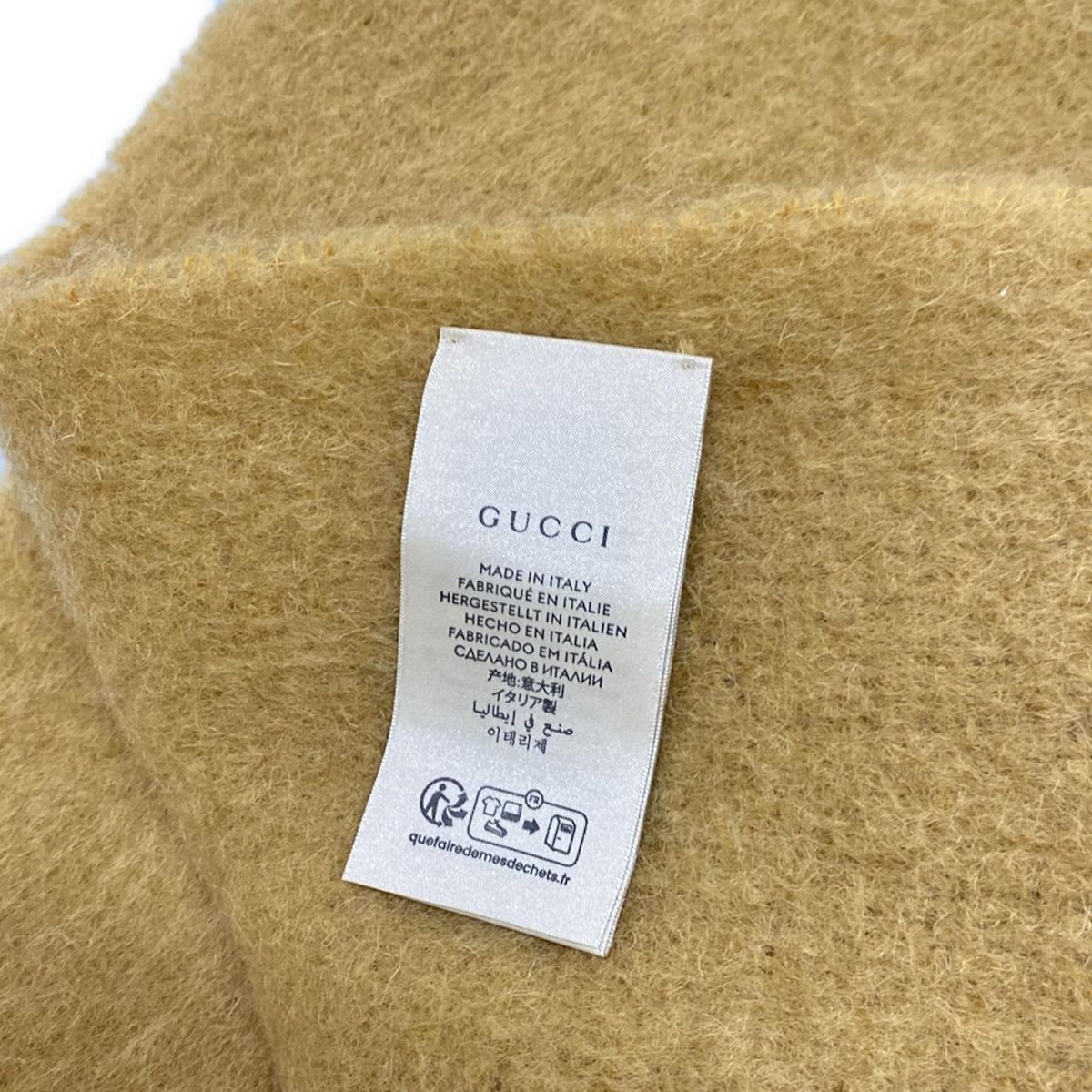 グッチ マフラー