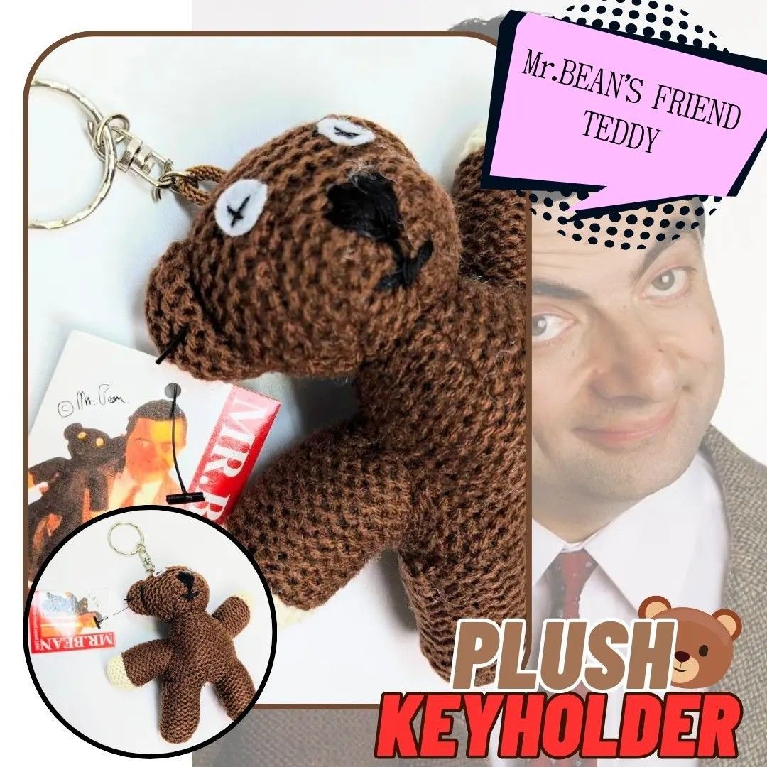 再入荷！【Mr.Bean / ミスタービーン】Teddy（テディ） ぬいぐるみ