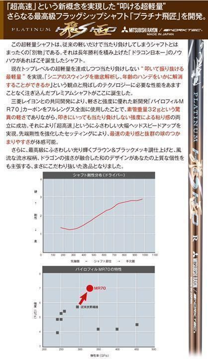 各スリーブ対応! 唯一無二の叩ける32g極軽量! 三菱ケミカル最高峰プラチナ飛匠 - メルカリ