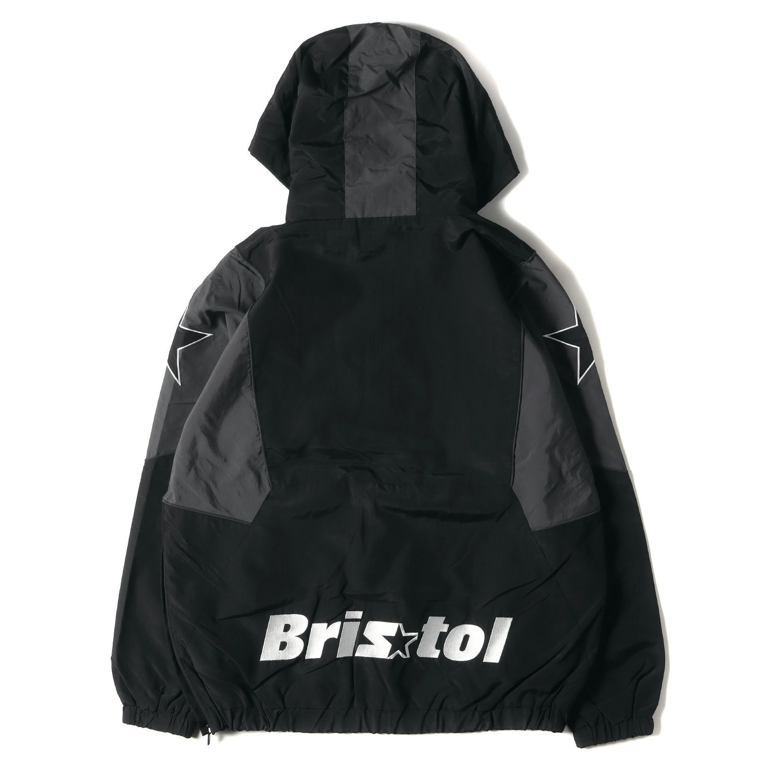 ブリストル　アノラック　ジャケット　パーカー　ナイロン　ブルゾン　fcrb 楽天市場】f.c. real bristol アノラック（コート・ジャケット｜メンズ