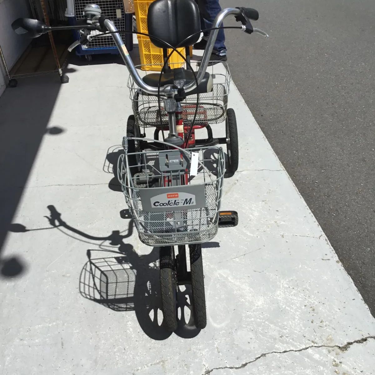 ご商談中 14インチ 四輪自転車 東部 TB-M14 エアロユニバーサル