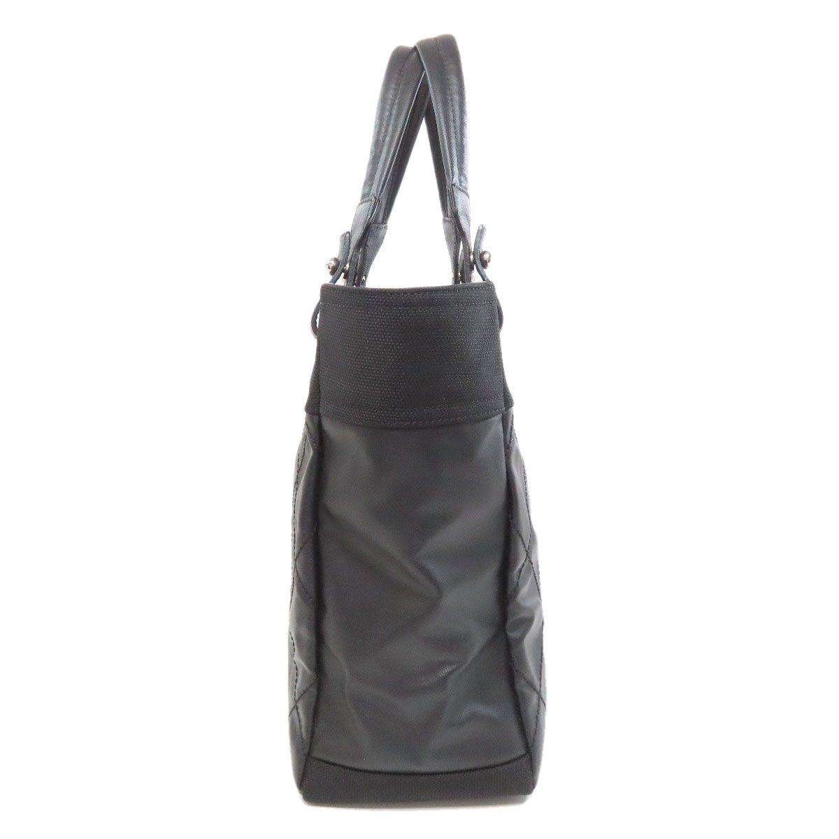 CHANEL シャネル パリビアリッツ シルバー金具 トートバッグ カーフ