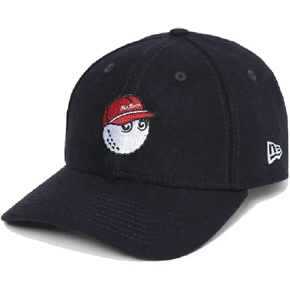 MALBON GOLF マルボンゴルフ ゴルフ NEW ERA ニューエラ ウール バケツ キャップハット ネイビー