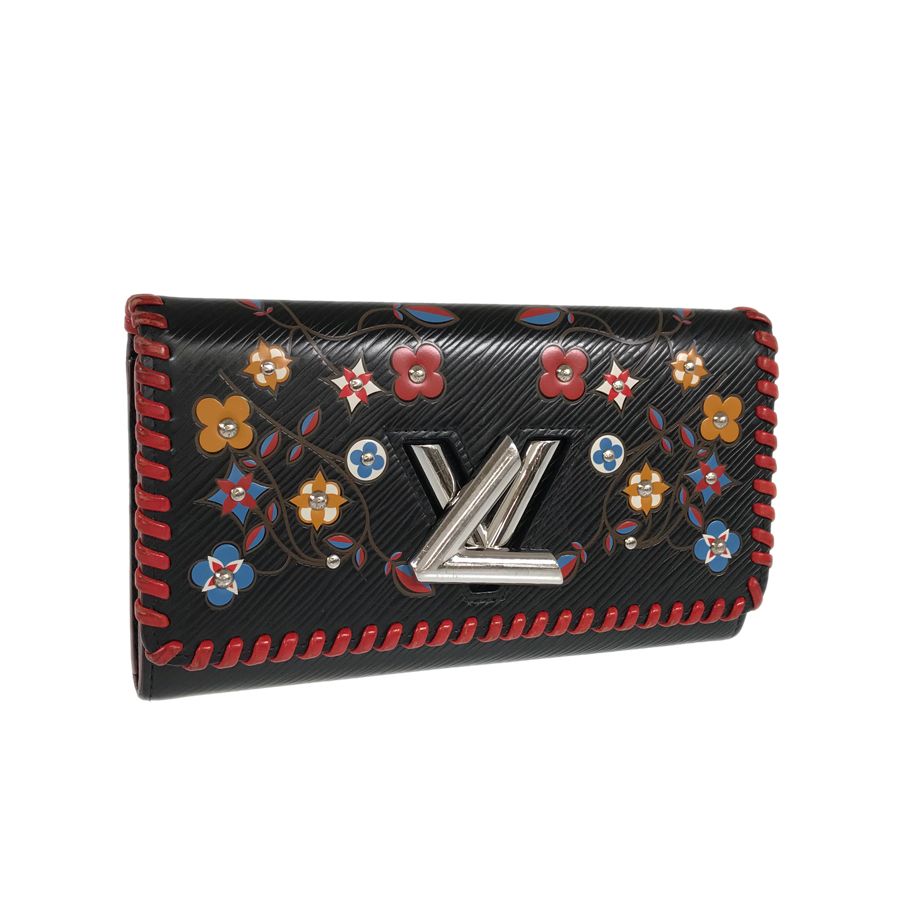 希少 ルイヴィトン エピ ポルトフォイユ ツイスト M62772 長財布 ルイ・ヴィトン LOUIS VUITTON エピ ポルトフォイユ ツイスト M62772