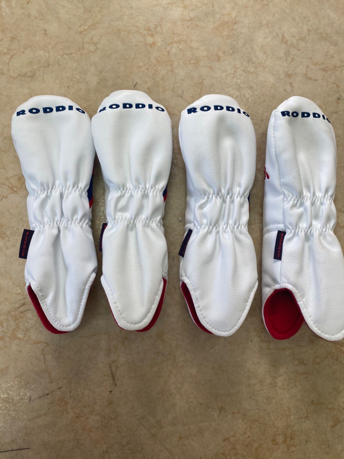 RODDIO ロッディオ ユーティリティヘッドカバーU3 U4 U5 U6 4点セット