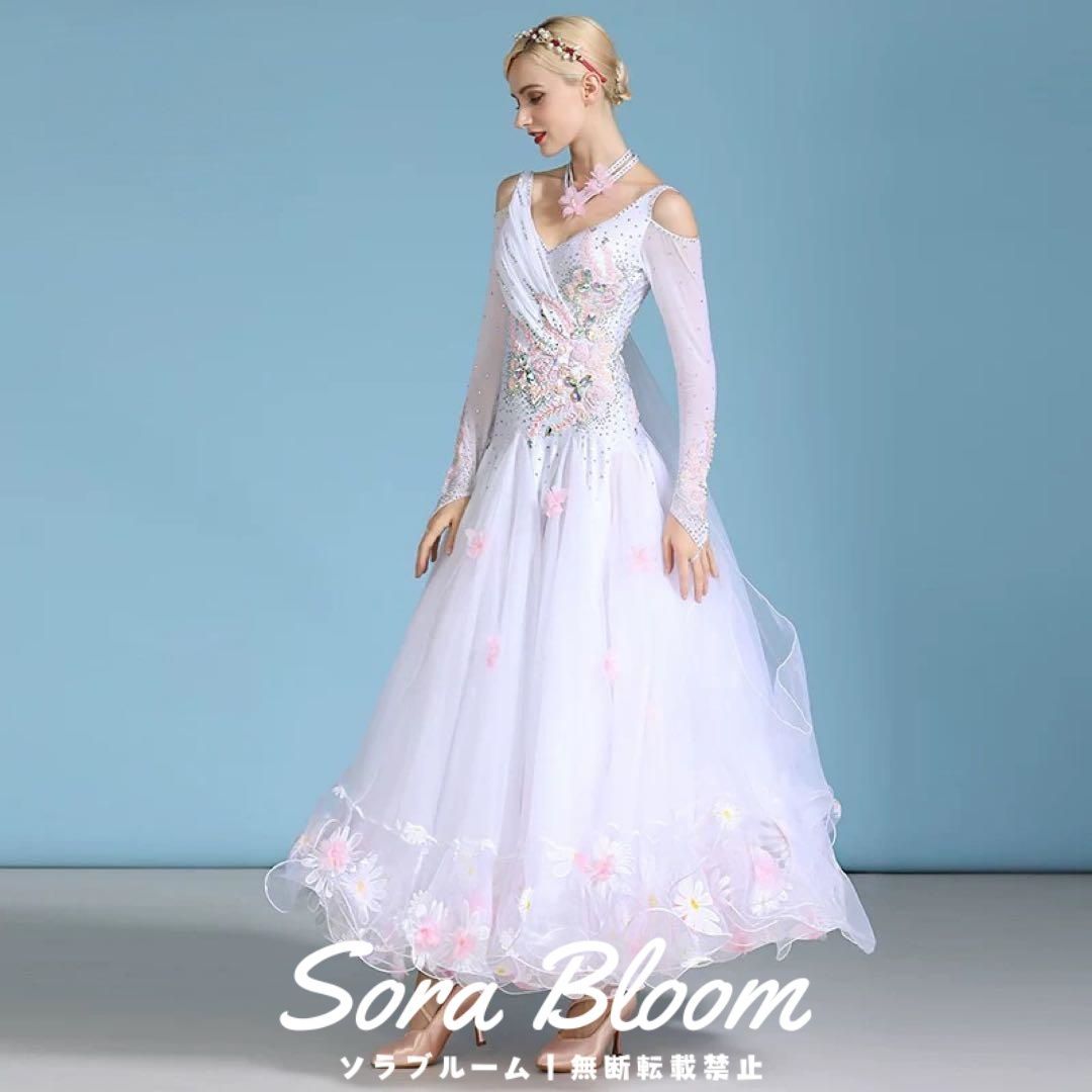 スタンダードドレス競技会・発表会・デモにおすすめ スタンダード