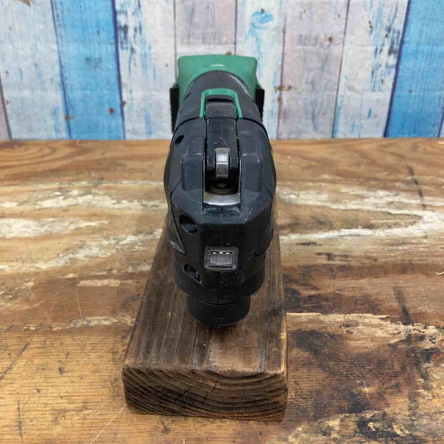 日立工機 コードレスマルチツール