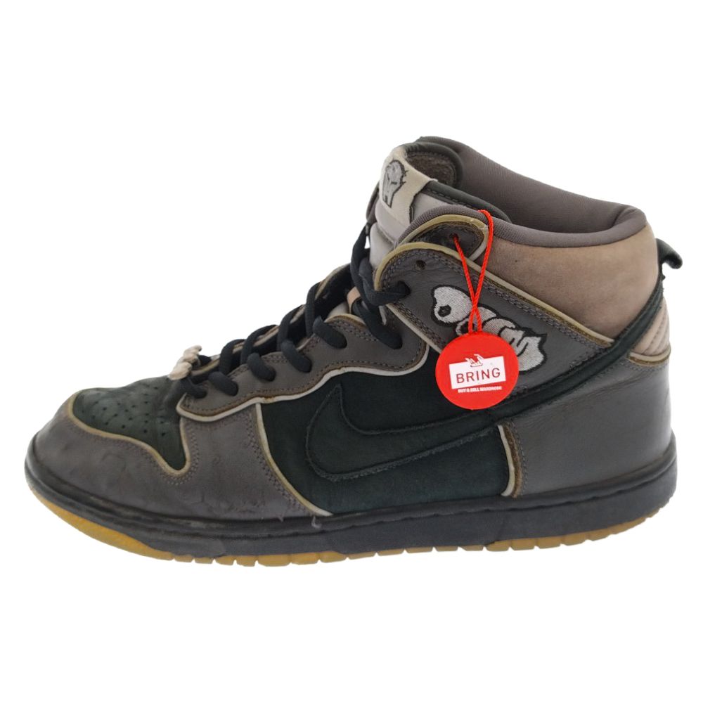 NIKE (ナイキ) DUNK HIGH PREMIUM SB MF Doom 313171-004 ダンク ハイ