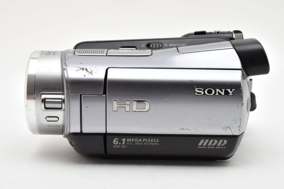 ☆ソニー SONY HDR-SR7 HANDCYCAM☆ T3＃4643 - メルカリ
