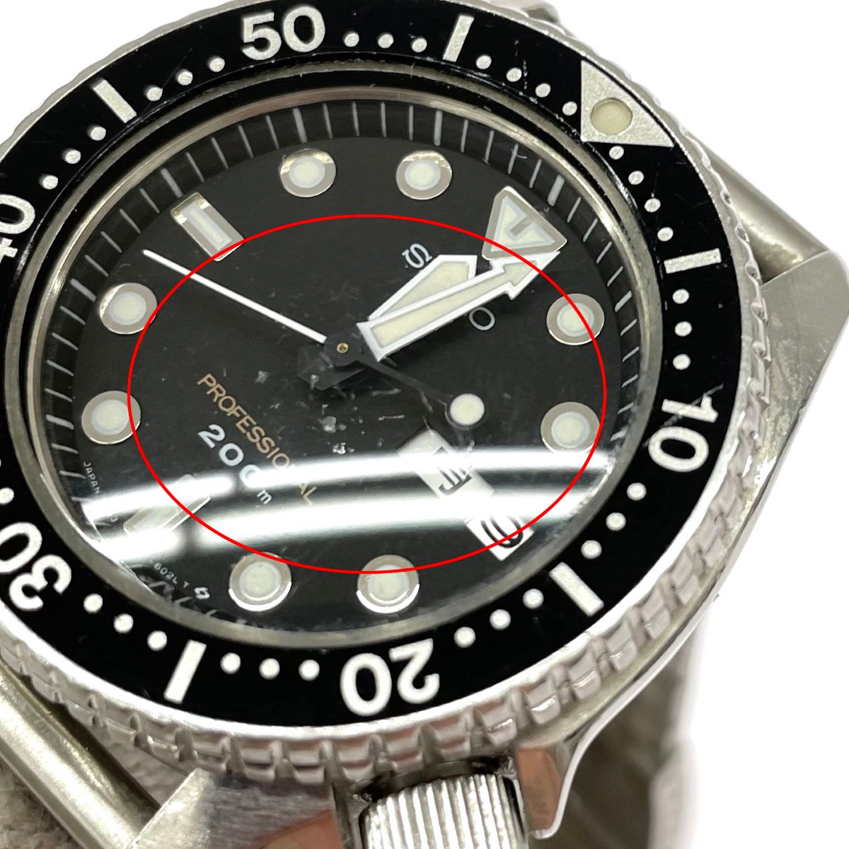 セイコーダイバーズ　7C43-6010【美品】 SEIKO 7C43-6010 セイコーダイバー レトロ 美品 ジュビリー