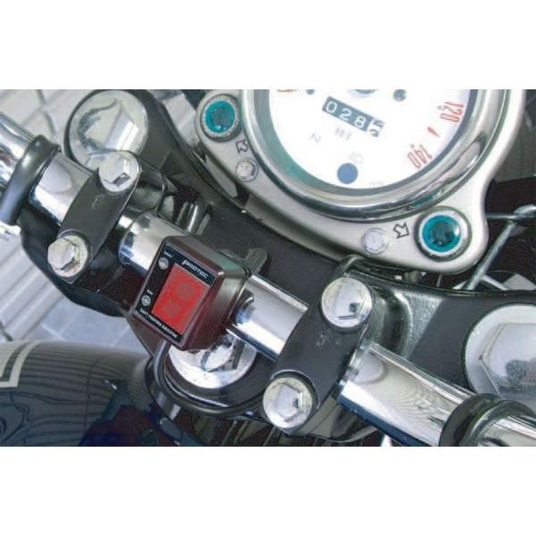 エストレヤ/ESTRELLA(BJ250A/92-06)用 シフトポジションインジケーター｜プロテック/PROTEC