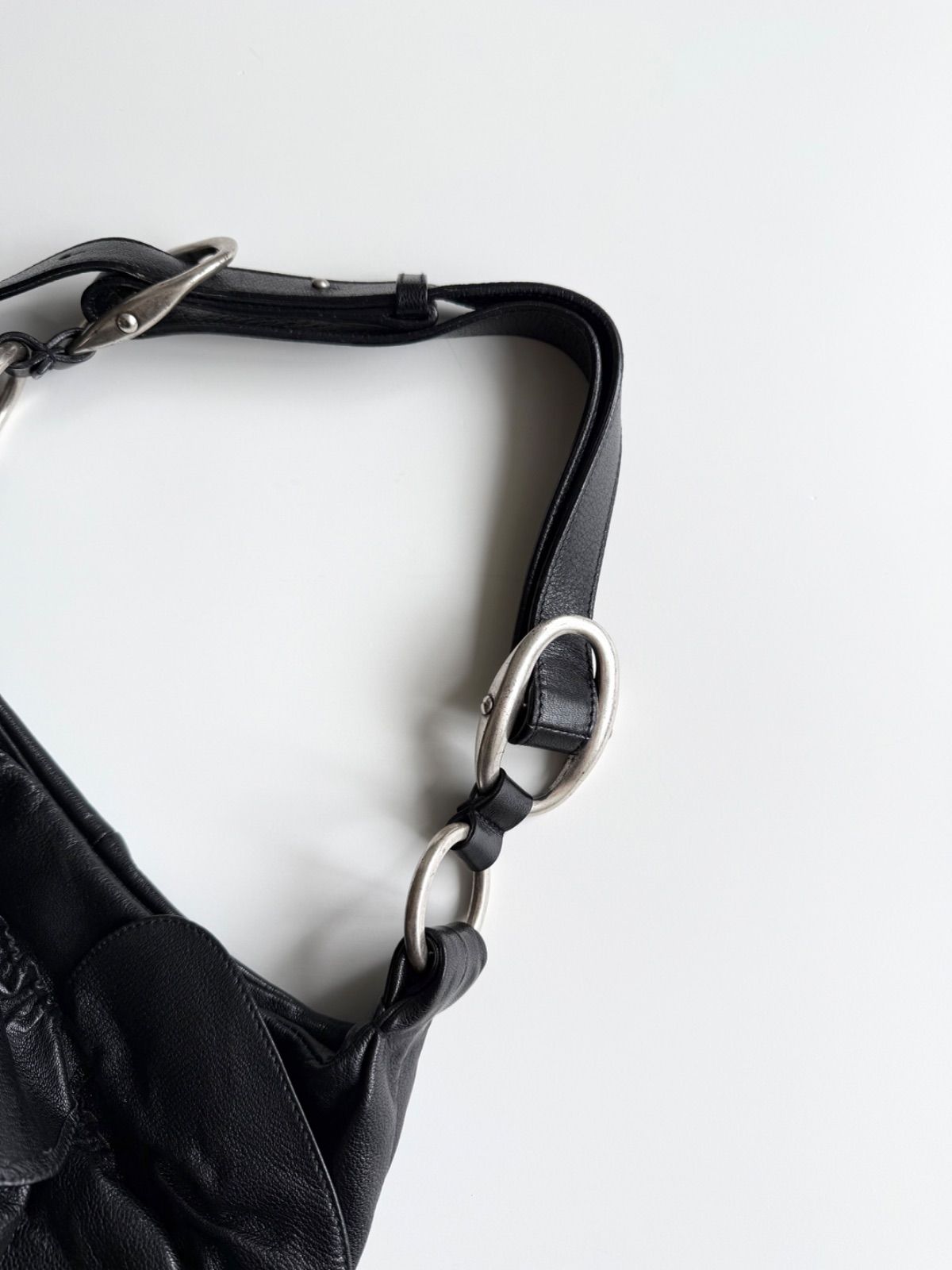 バッグ FW2003 Yves Saint Laurent loads bag FW2003 Yves Saint Laurent leather loads bag イヴ・サン