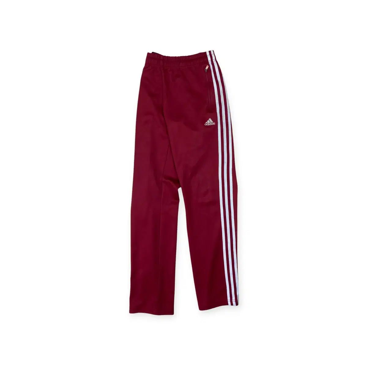 【雷市場（ポンジャン）商品韓国直送】 adidas(アディダス) バーガンディー トレーナー パンツ （ AJ24009 ）